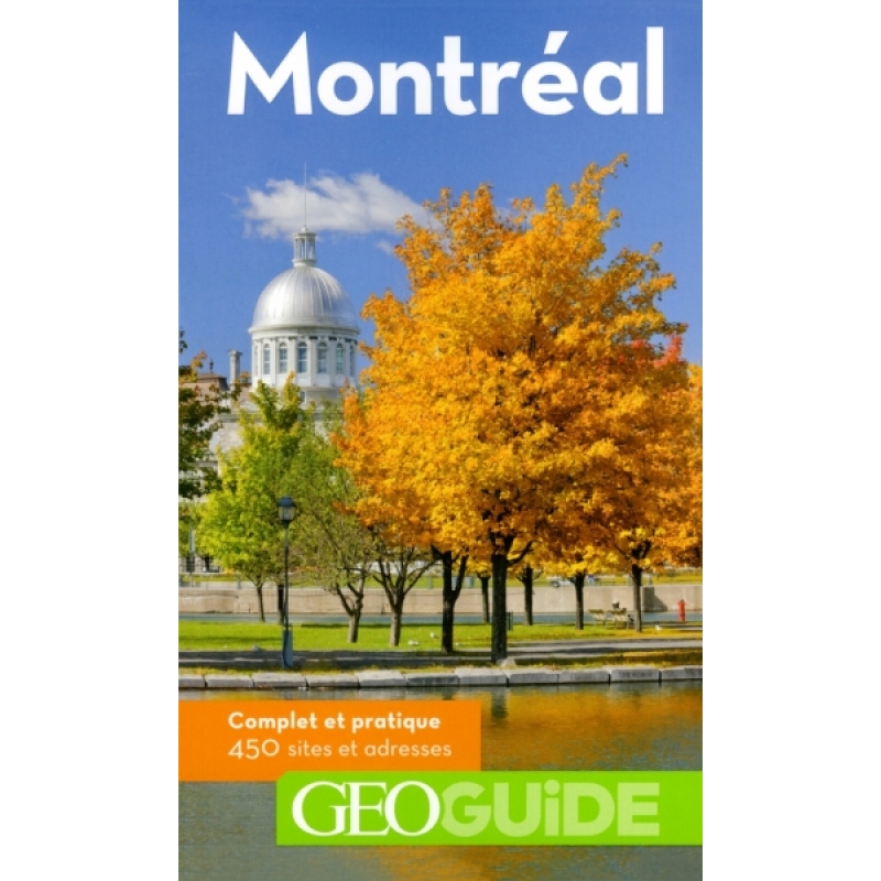 montreal travel guide book
