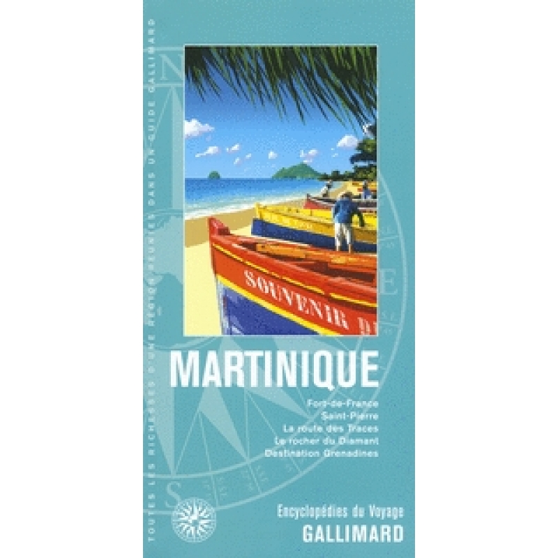 travel books martinique