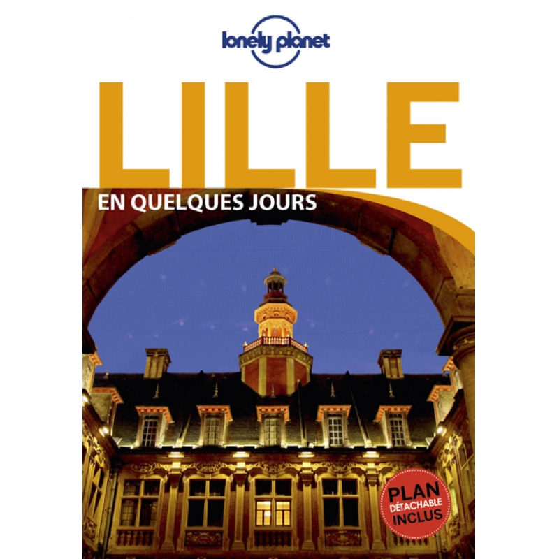 lille travel guide book
