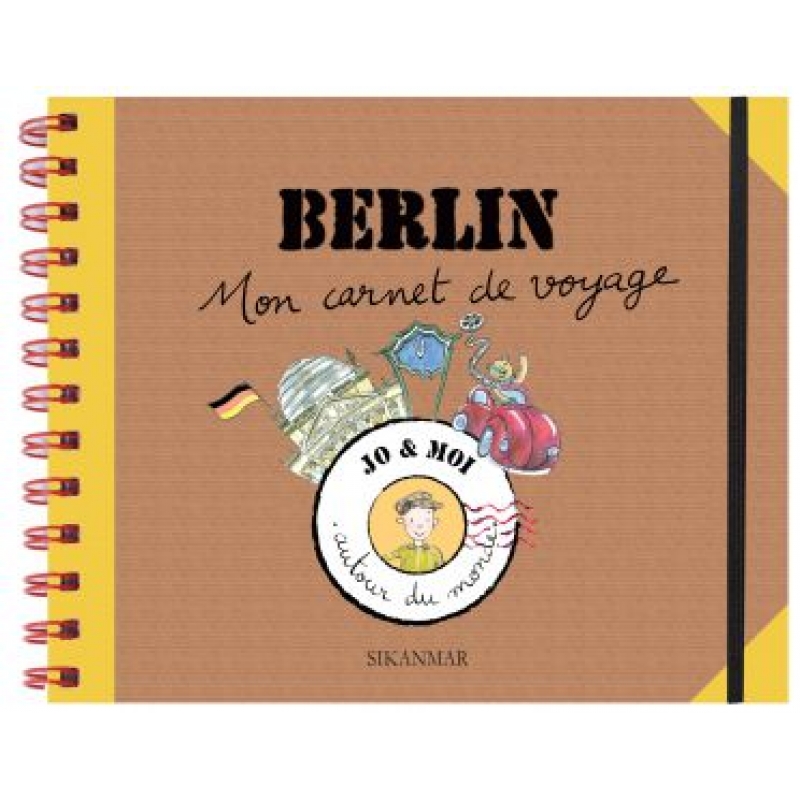 carnet de voyage berlin