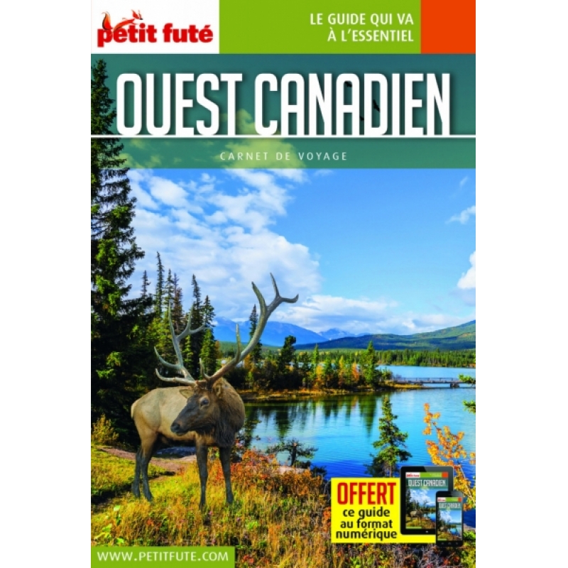 carnet de voyage ouest canadien