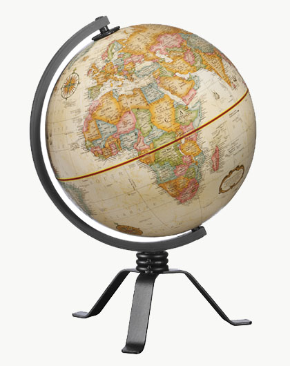 Carte du monde à offrir : 6 modèles testés et approuvés ! - Globe