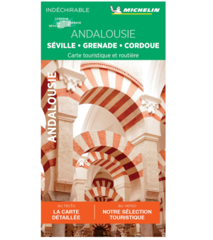 Andalousie - Carte touristique - Michelin