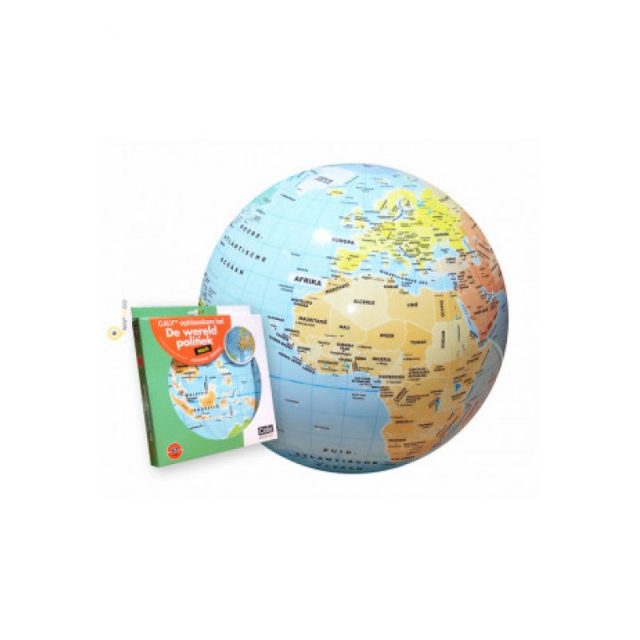 Inflatable Globe Cities and Counties of the world - french