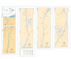 Carte marine chart 1350
