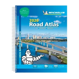 Canada USA Mexique atlas routier Michelin 2026