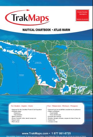 Baie Georgienne #644 - atlas marin TrakMaps