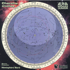 Cherche-étoiles Alpha 2000 Junior - Hémisphère Nord - français