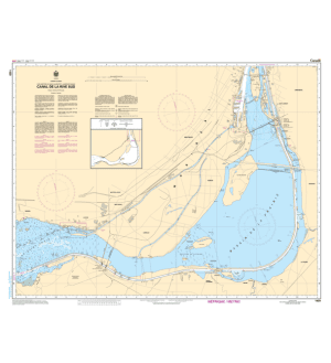 CHS Carte marin chart 1429
