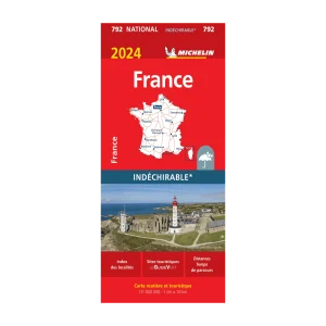 France road map Michelin #721