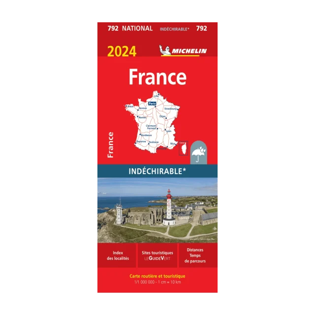 France carte routière Michelin #721