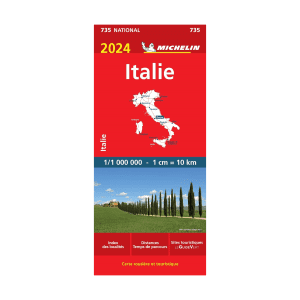 Italie carte routière Michelin #735