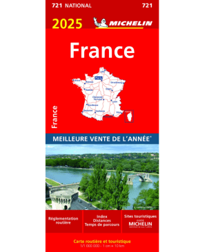 France carte routière Michelin #721