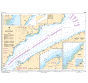 Carte Marine 1236 chart CHS