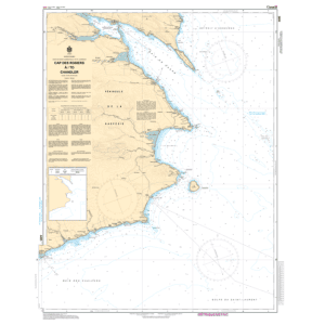 Carte Marine Chart 4485 Cap des Rosiers à to Chandler