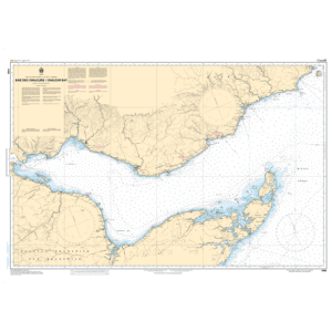 Carte Marine Chart 4486 Baie des Chaleurs