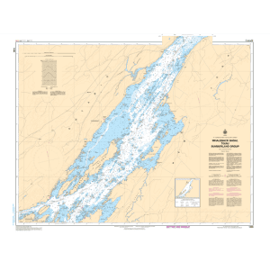 Carte Marine chart 1436 Whaleback Shoal au Summerland Group