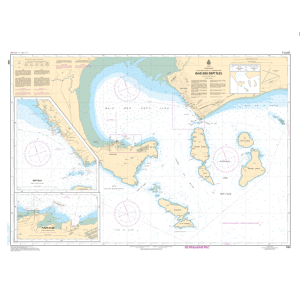 Carte marine chart 1220 Baie des Sept-Îles