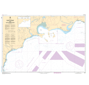 Carte marine chart 1221 Pointe de Moisie à Île du Grand Caoui