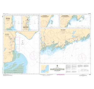 Carte marine chart 1226 Mouillages et installations portuaires Haute Côte-Nord