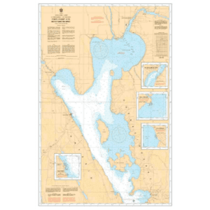 Carte marine chart 1556 Lac Témiscamingue