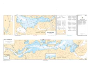Carte nautique nautical chart 1510 CHS