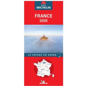 France carte routière Michelin #721