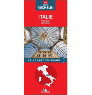 Italie carte routière Michelin #735