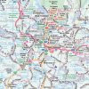 Laurentides - Paper road map MapArt - Image 4