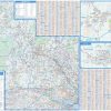 Laurentides - Paper road map MapArt - Image 6