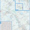Laurentides - Paper road map MapArt - Image 5