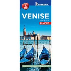 Venise - Plan de ville plastifié Michelin