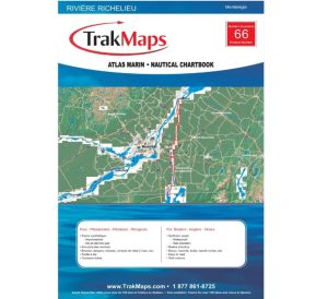Rivière Richelieu TrakMaps 838510000667