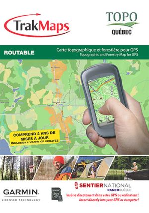 Topo Québec - TrakMaps - Topo Quebec - Trakmaps for Garmin