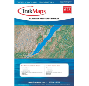 Trakmaps #648 Québec à Tadoussac