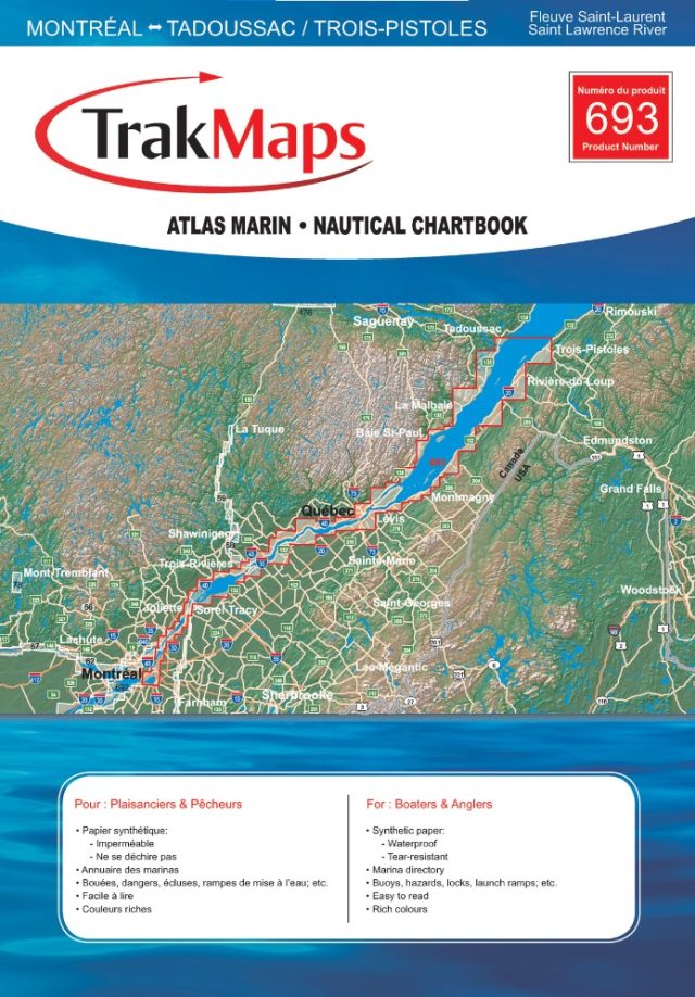 atlas marin TrakMaps montreal tadoussac