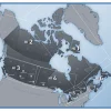 Carte en route niveau supérieur (HI) - NavCanada