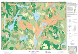 Carte de chasse à l'orignal