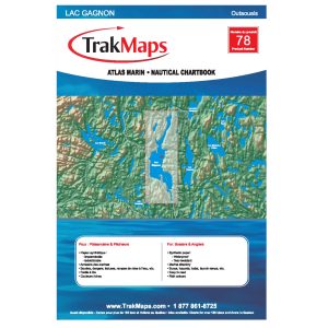 lac gagnon atlas marin TrakMaps