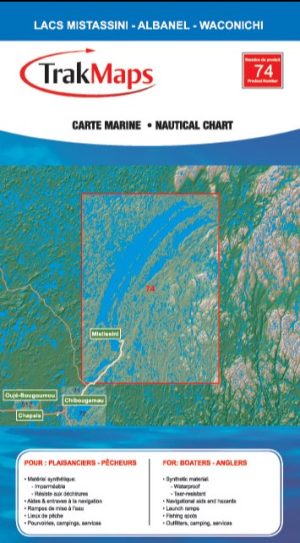 Carte nautique TrakMaps