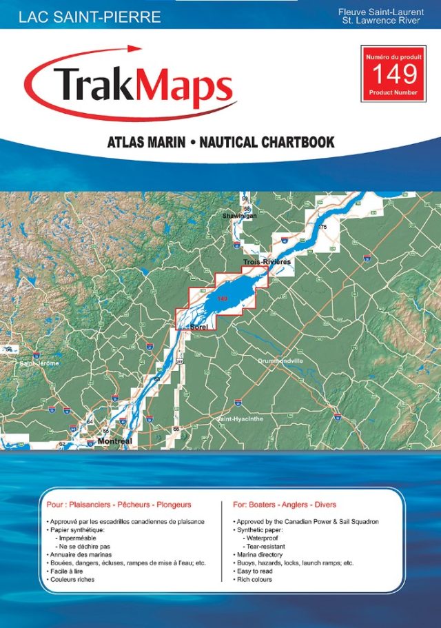 atlas marin TrakMaps