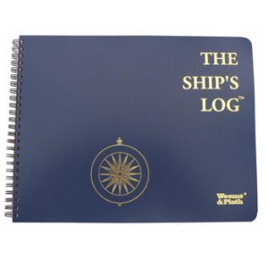 the ship's log