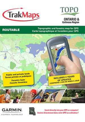 TOPO Ontario - TrakMaps