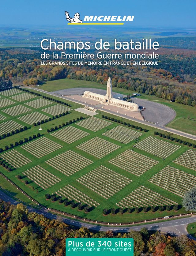 Champs de bataille de la 1ère Guerre Mondiale - Michelin