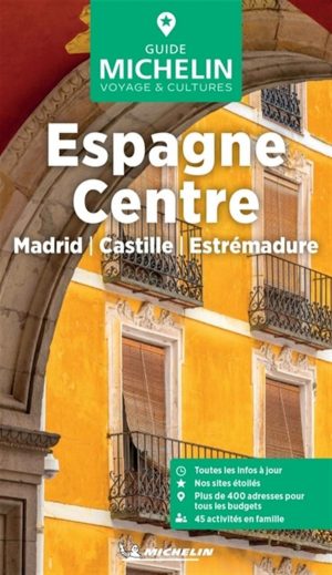 Espagne Centre - Guide Vert Michelin