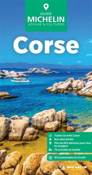 Corse - Guide Vert Michelin