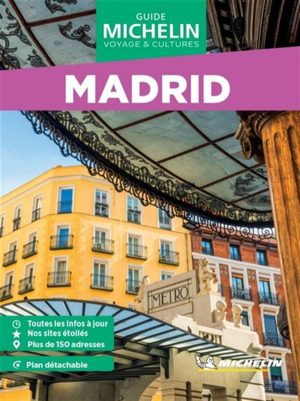 Madrid - Guide Vert Week&Go Michelin