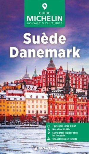 Danemark et Suède - Guide Vert Michelin
