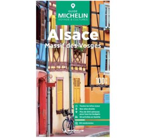 Alsace Guide Vert Michelin 9782067270923