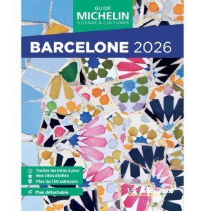 Barcelone Guide WE&Go Michelin 9782067269996
